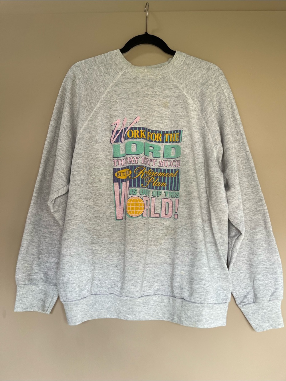 90's Religious Crewneck